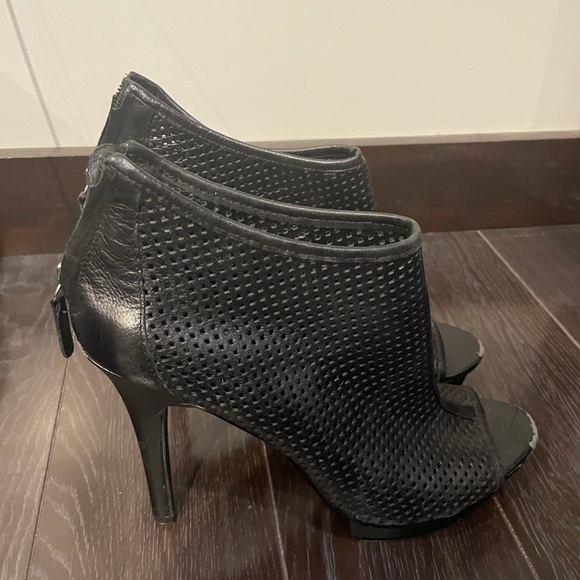 BCBG Black Booties Size 8 - Picture 5 of 8